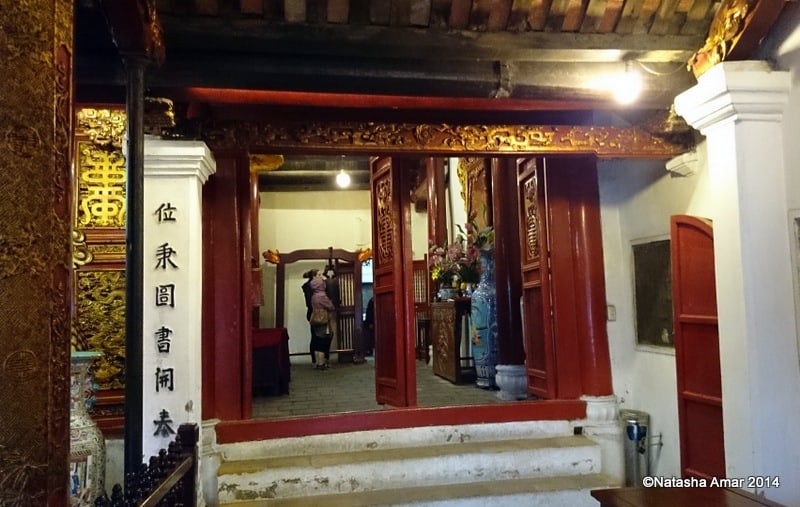 Ngoc Son Temple, Hanoi