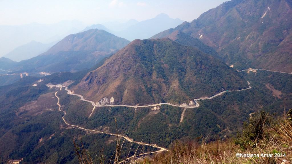 Motorbiking on these roads can be quite the adventure- Interesting travel experiences in Asia