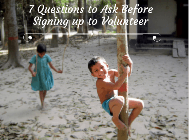 7 Questions to Ask Before Signing up to