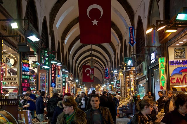 Spice Bazar, Istanbul