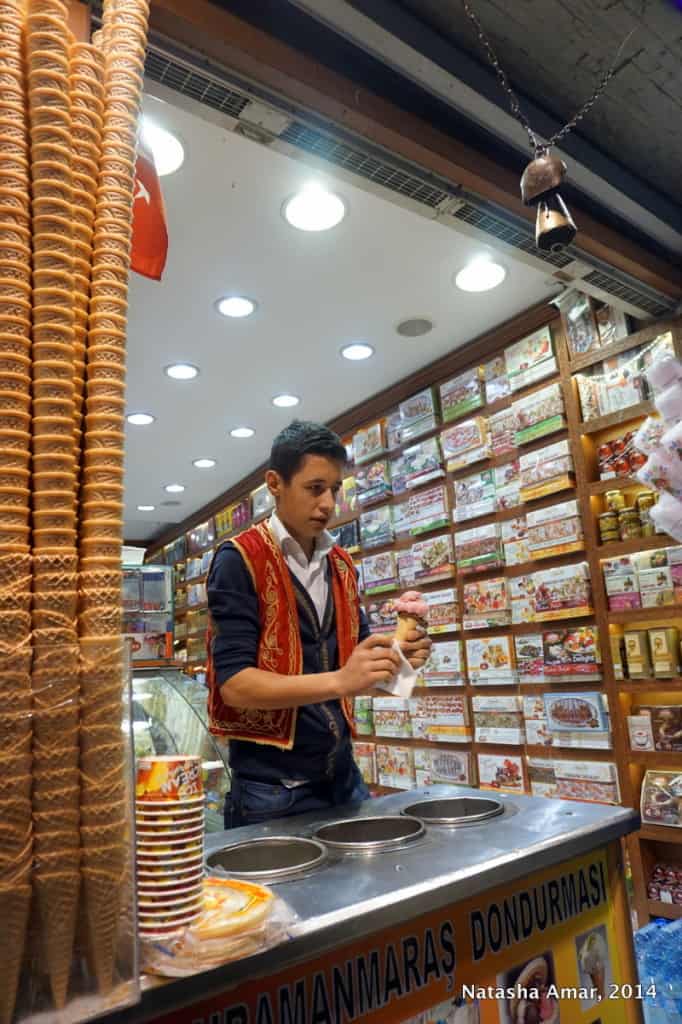 Dondurma Seller First Impressions: Istanbul & Istiklal Street