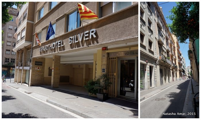 Aparthotel Silver Barcelona