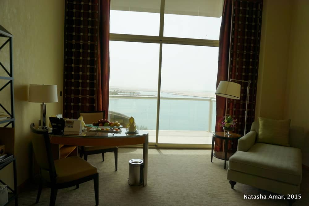 HOTEL REVIEW AL RAHA BEACH HOTEL ABU DHABI