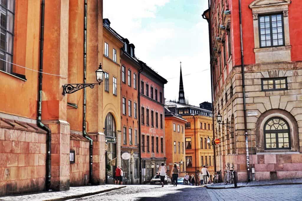 STOCKHOLM STREETS