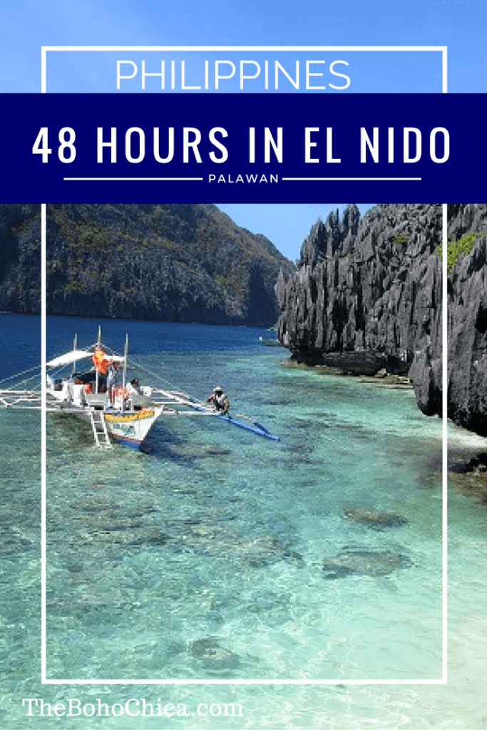 48 hours in El Nido Palawan Philippines