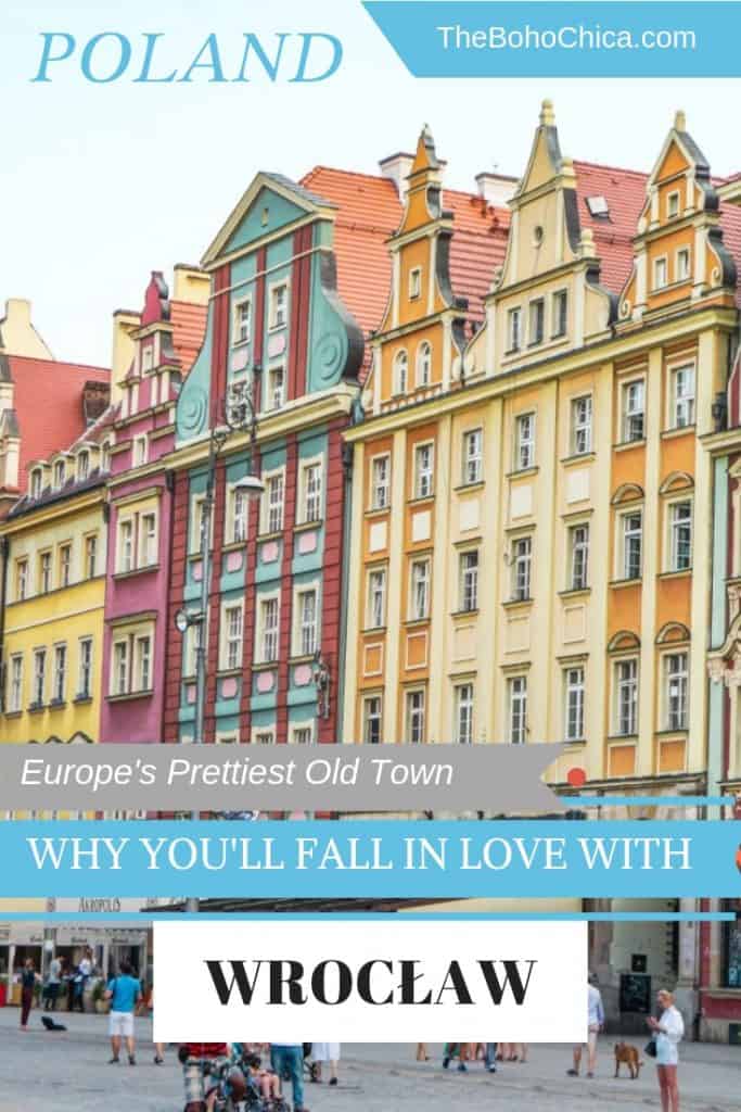 Top Things to do in Wroclaw: this lovely city in Poland is thought to have one of Europe's prettiest old towns. Explore its stunning architecture, rich culture, cool craft breweries, quirky cafes and interesting markets without the crowds of other cities in Europe.