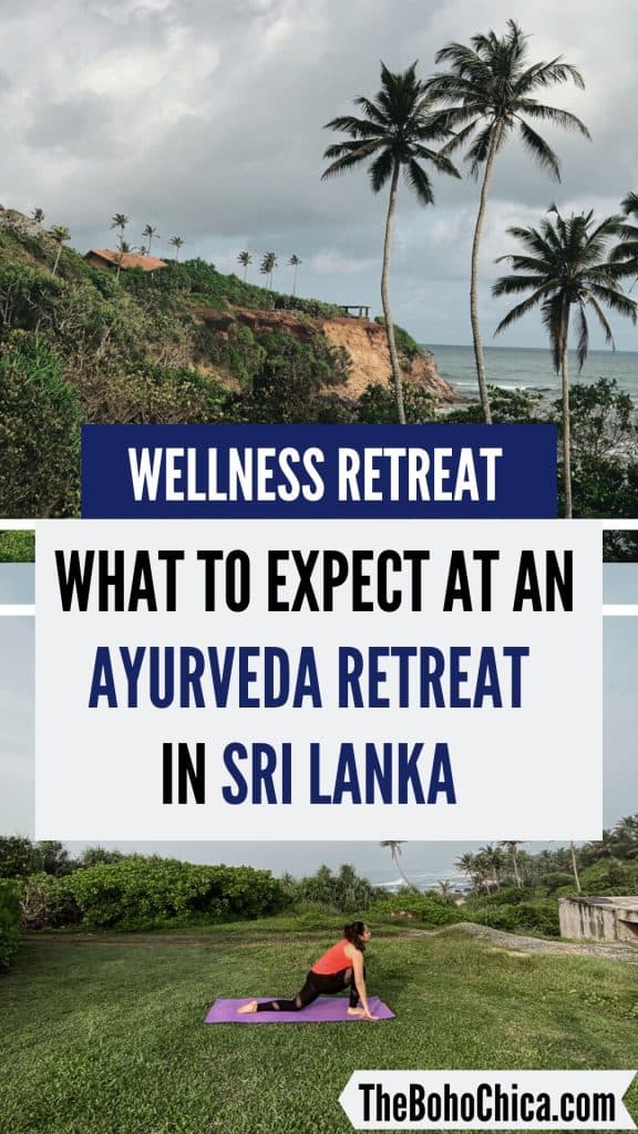 What to Expect at an Ayurveda Retreat in Sri Lanka: A detailed review of our stay at Barberyn Beach Ayurveda Resort Weligama #SriLanka #retreat #AyurvedaRetreat #wellnessretreat 