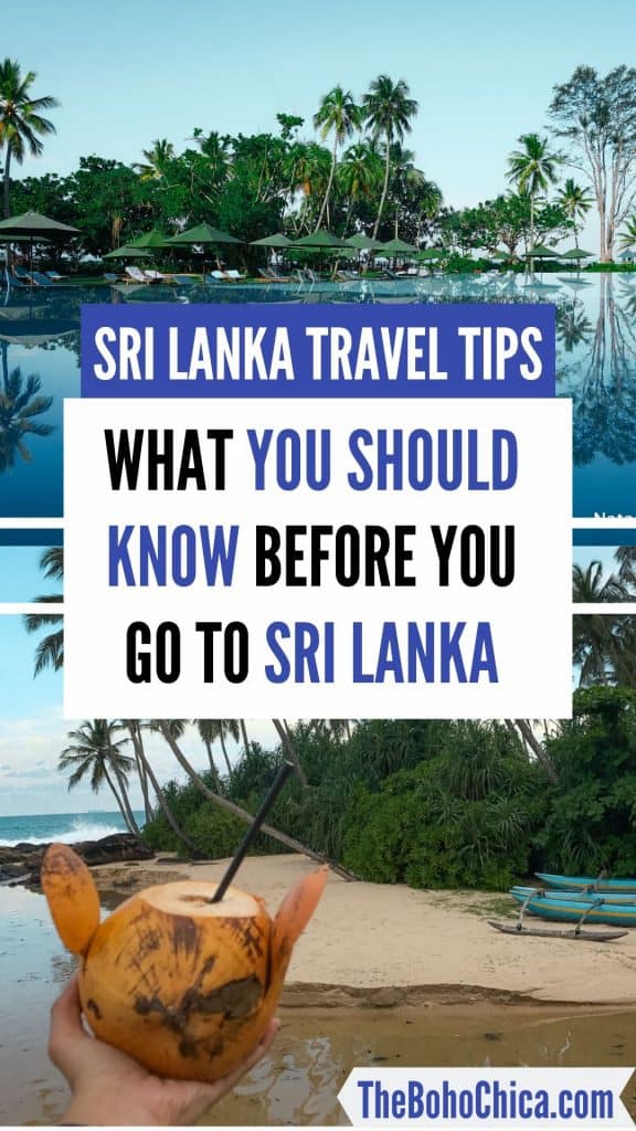 Sri Lanka Travel Tips: Things to know before you go to Sri Lanka