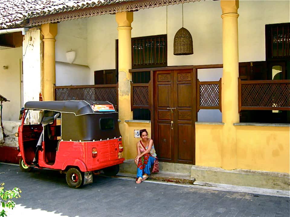 Wandering in the Streets of Galle Sri Lanka