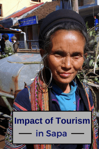 Impact of tourism in Sapa