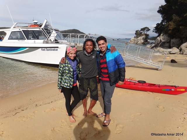 Thank you Richard! Abel Tasman Kayak and Walk