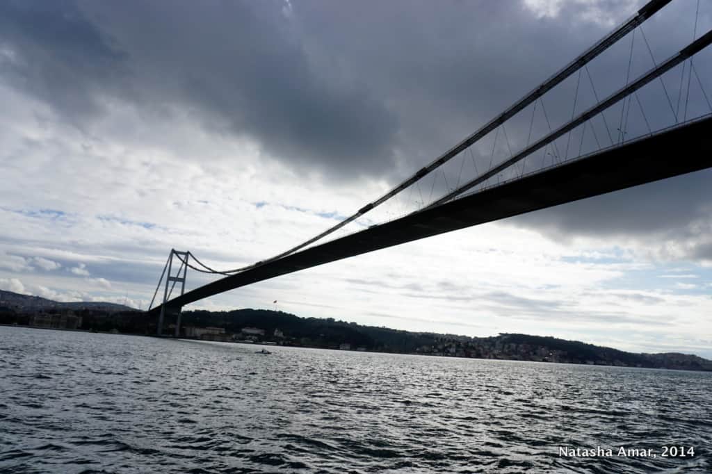 The Bosphorus Bridge