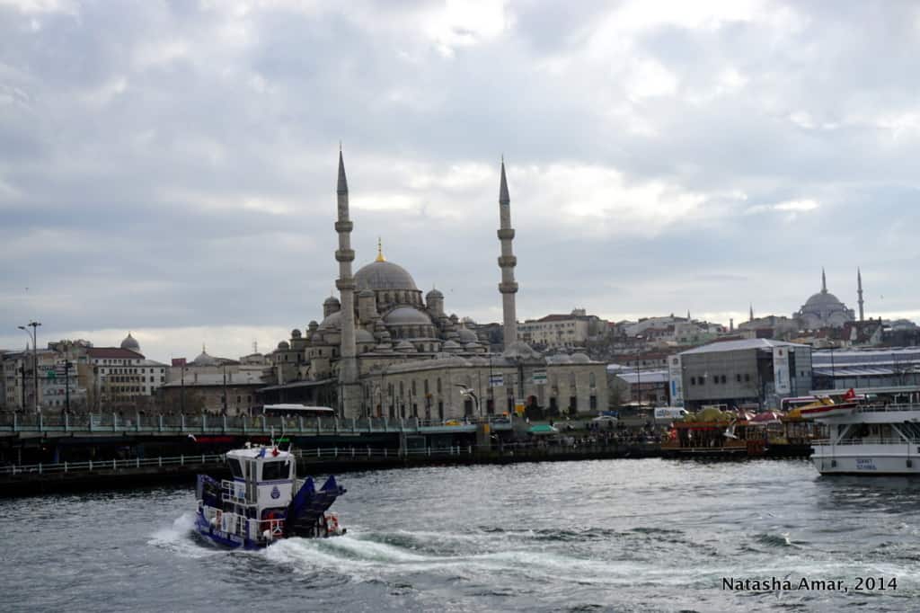 1-bosphorus cruise istanbul