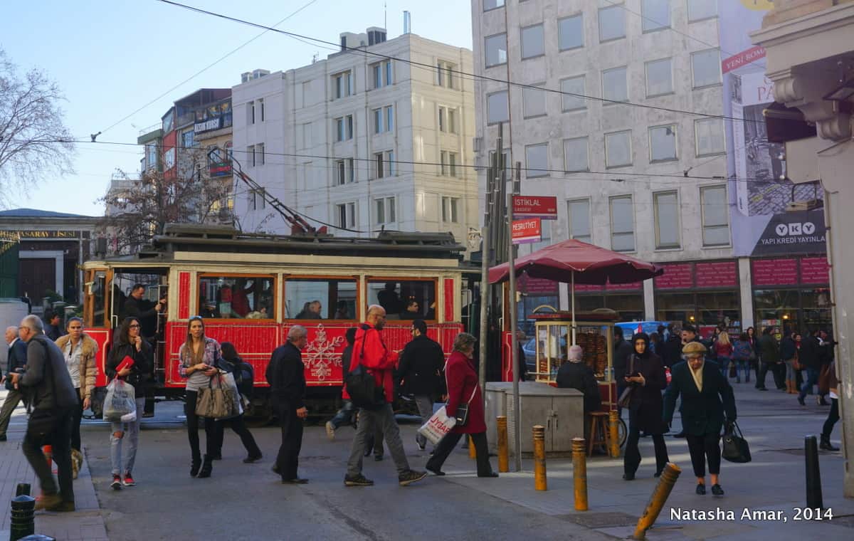 First Impressions: Istanbul & Istiklal Street