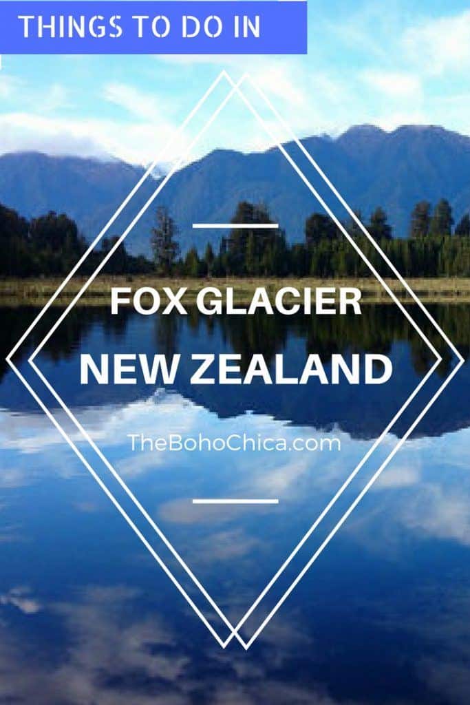 Things To Do in Fox Glacier New Zealand, from glacier hiking to helicopter rides and heli-hikes, here's why this was one of my favorite spots on the South Island on my New Zealand honeymoon.