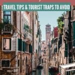 Things to know before you go to Venice: As one of the most touristy cities in the world, here are the top things you should know about traveling to Venice before you go, to plan your trip and make the most of your time visiting Venice. Avoid the tourist traps and don't get ripped off! #Venice #TravelTips #VeniceTravel