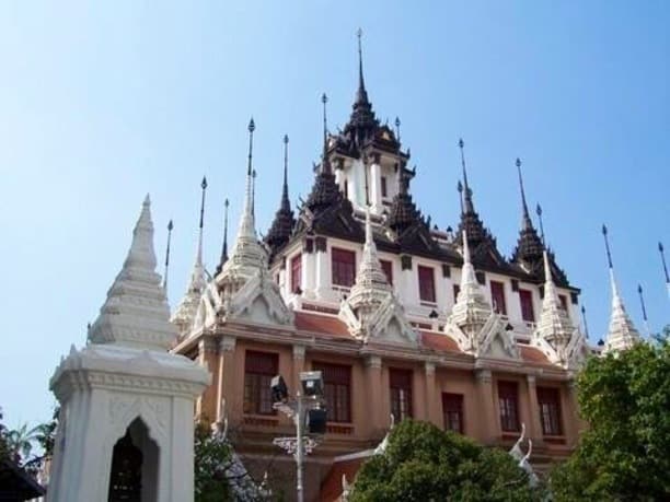 Loha Prasat A Guide to Temples in Bangkok