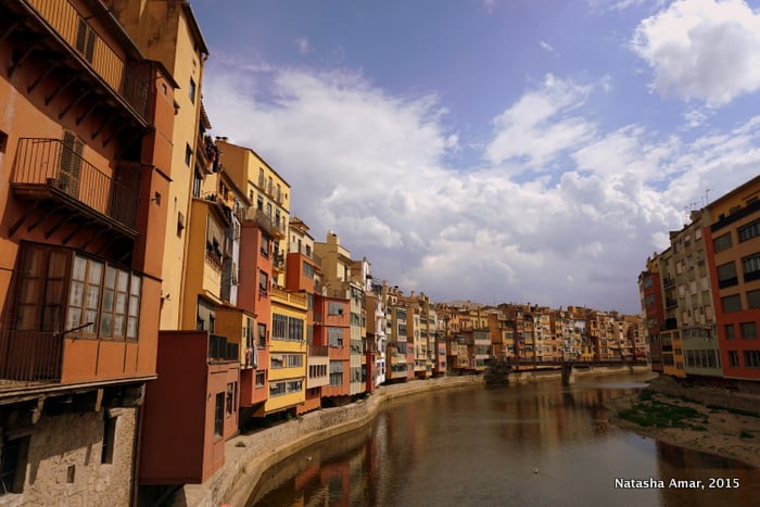 Girona: The Colors of a Medieval Town