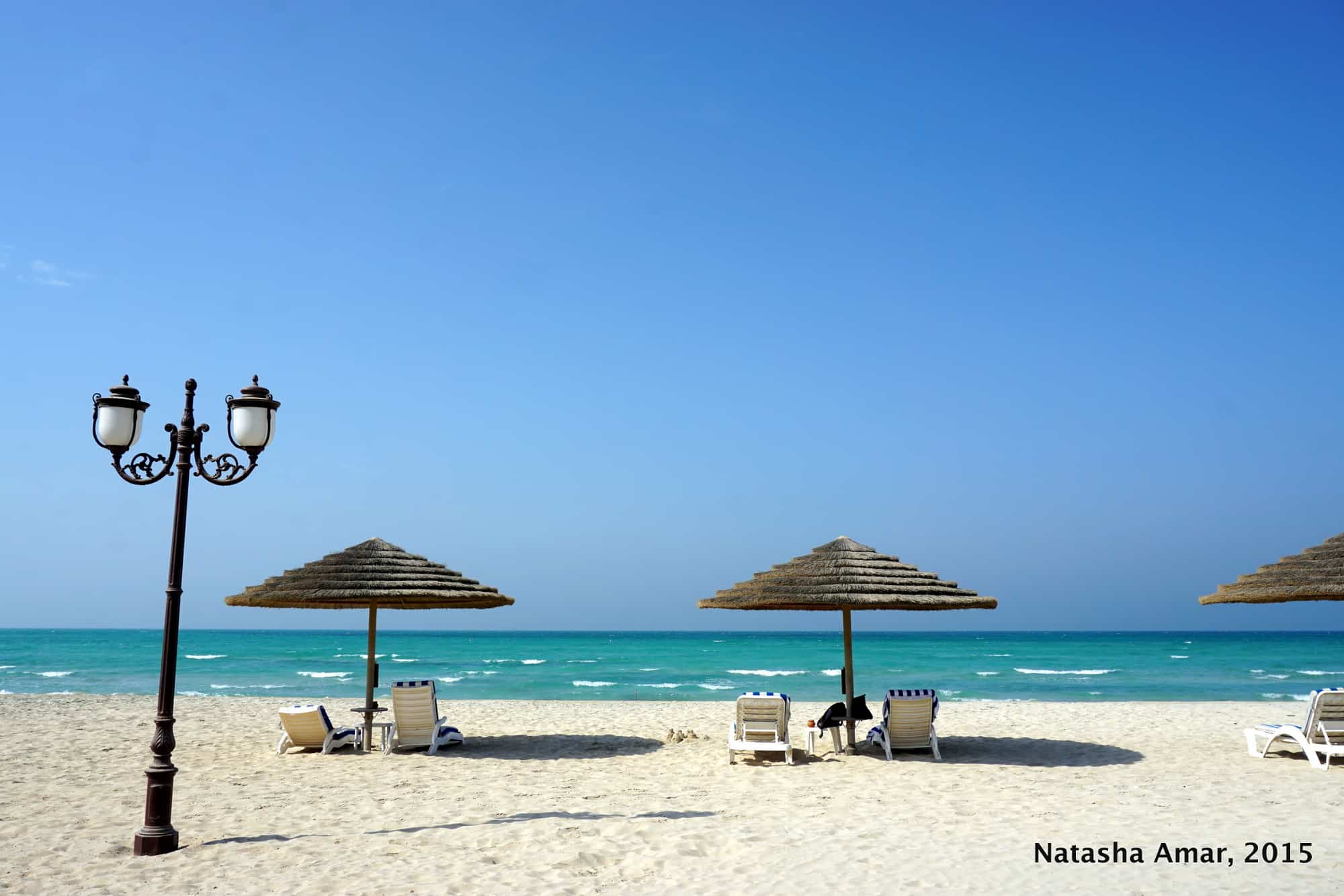 Hotel Review: Weekend Getaway at Danat Jebel Dhanna Resort Abu Dhabi