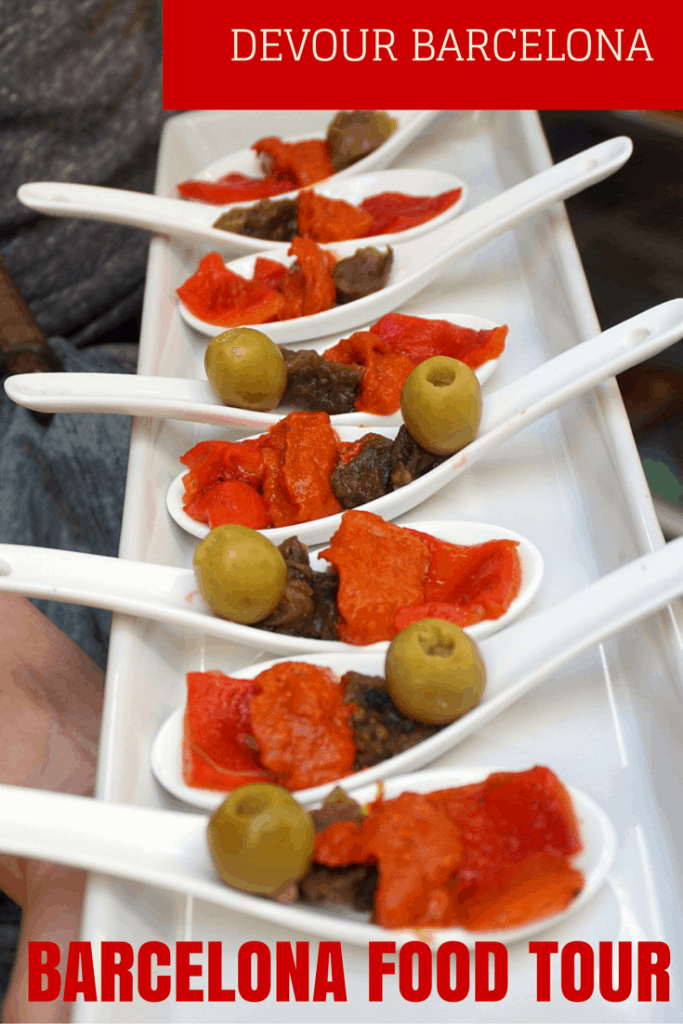 A Walking Food Tour with Devour Barcelona