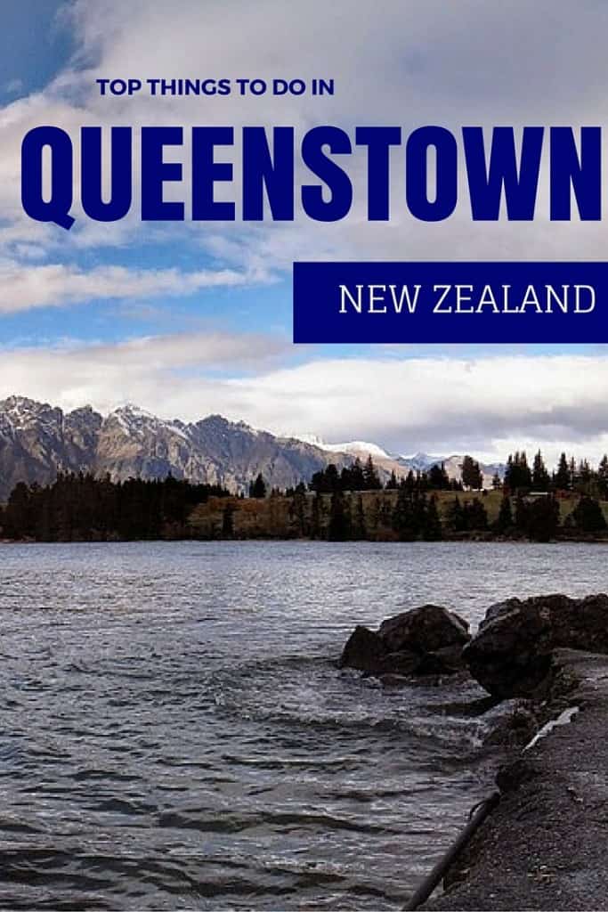 Top Things to do in Queenstown New Zealand: Your adventure bucket list from bungee jumping to paragliding plus short trips to beautiful places around Queenstown.
