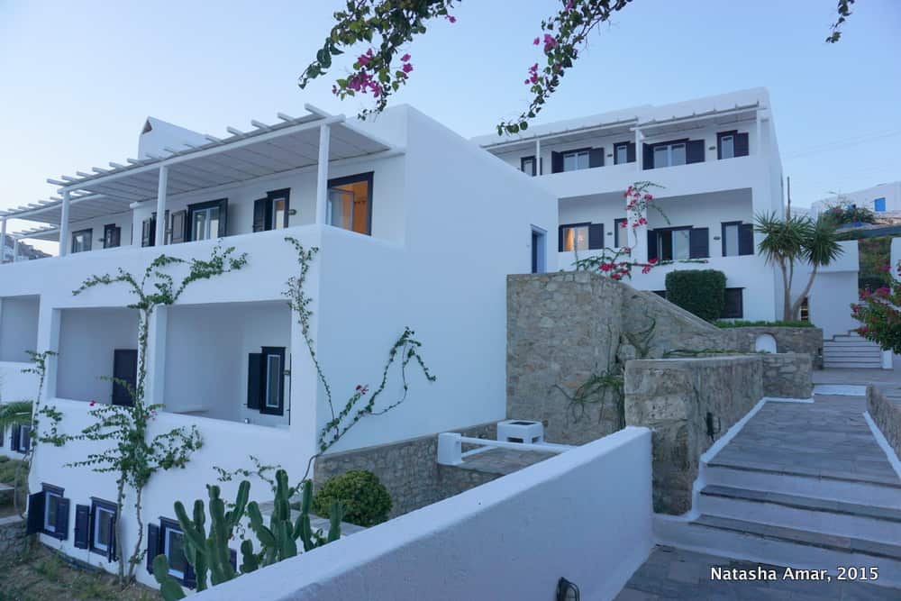 Mykonos Blu Grecotel Exclusive Resort Greece