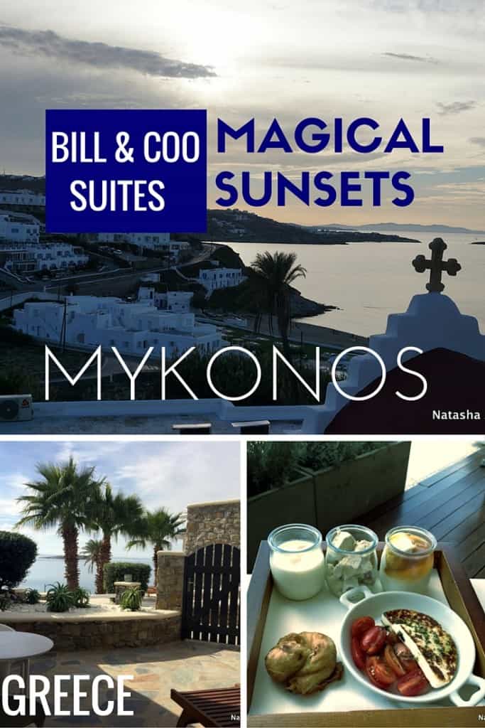 Bill & Coo Suites and Lounge Mykonos: The most magical sunsets and romantic evenings in Mykonos
