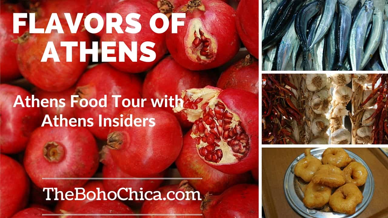 Flavors of Athens with Athens Insiders