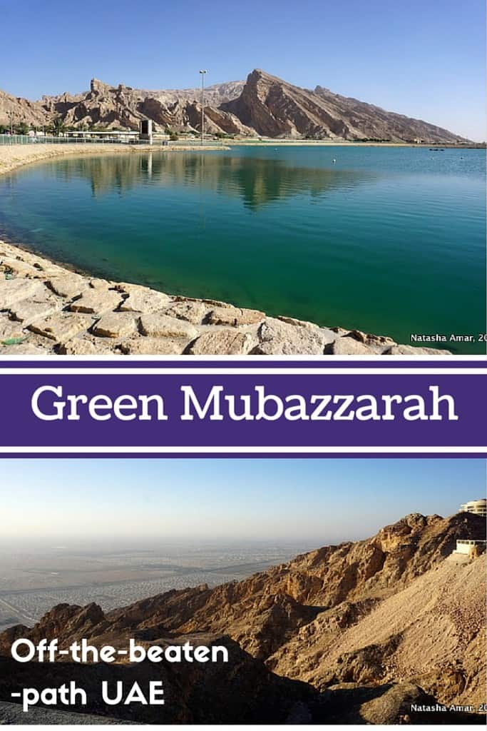 Get off the tourist trail in the UAE and explore Green Mubazzarah, an easy day trip from Dubai and Abu Dhabi.