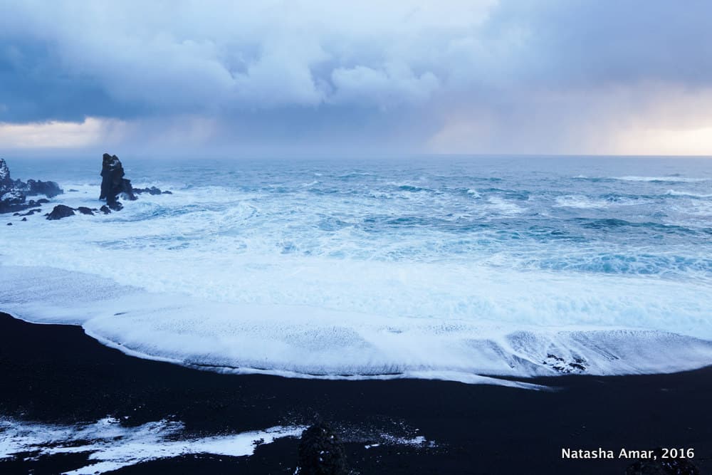 Djupalonssandur- West Iceland Highlights- Snaefellsnes Peninsula: Remote and dramatic landscapes minus the crowds of the South Coast of Iceland, the Snaefellsnes Peninsula should be a must-do on your Iceland itinerary. 