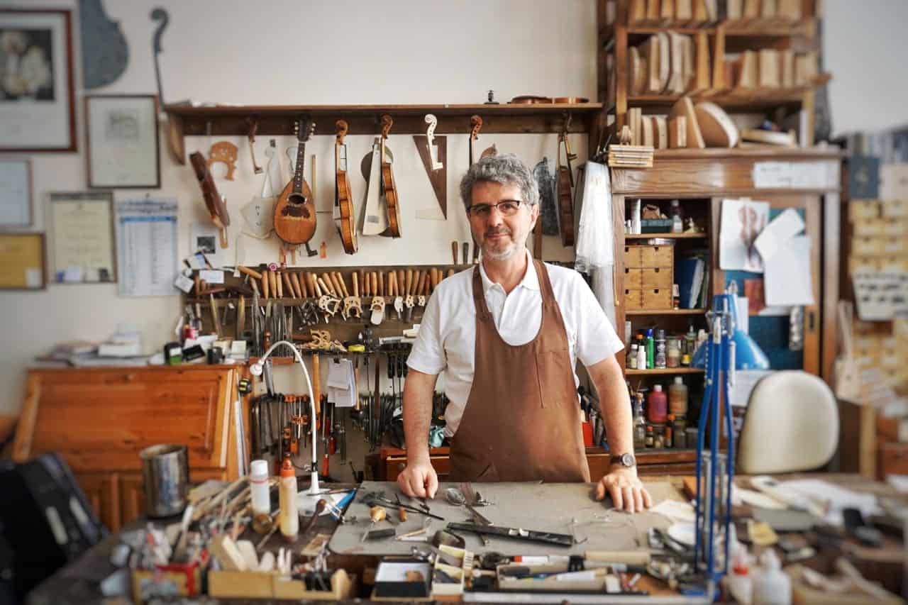 The Violin-Maker in Bologna, UNESCO City of Music