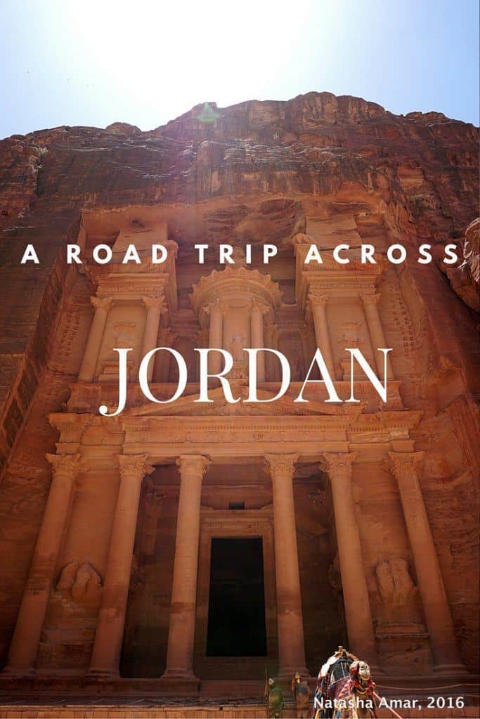 A Road Trip across Jordan with Ford and Visit Jordan following in the camel tracks of Lawrence of Arabia, a hundred years after he first journeyed through the desert of Wadi Rum in the historical march to Aqaba.