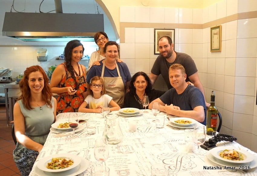 learning how to cook pasta in Bologna Italy. Love Italian food? Take a cooking class in Italy where you'll learn to prepare classic pasta dishes and taste as well. This is a bucketlist worthy experience for foodies traveling to Italy. #Italytravel #Italycookingclass