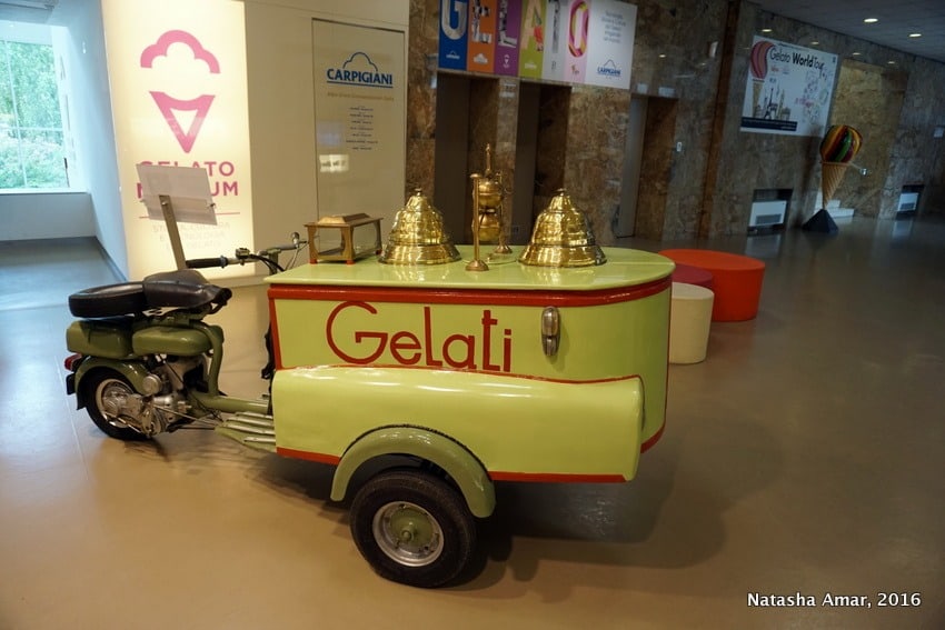 The world's only gelato university at the Carpigiani Gelato University Italy