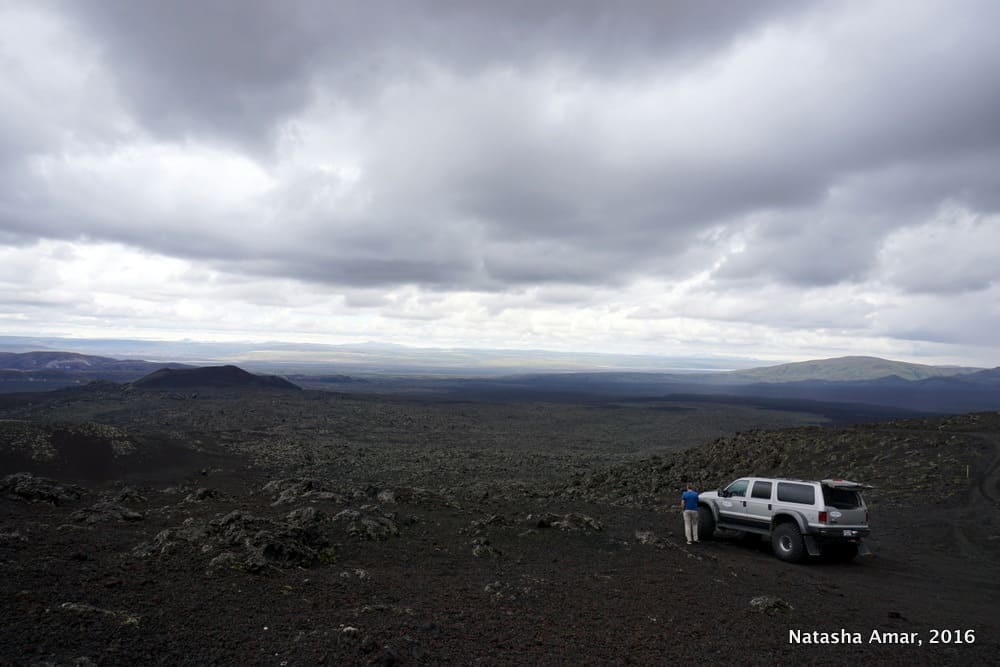 Iceland's Highlands Landmannalaugar Day Tour- Hekla Lava Fields