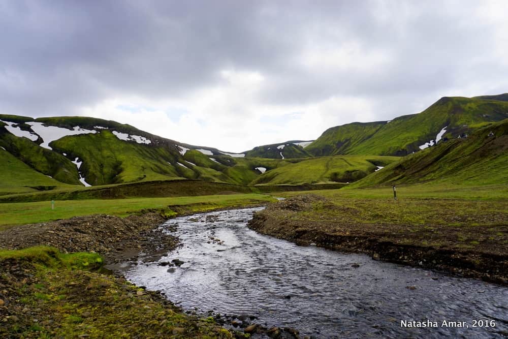 Iceland's Highlands Landmannalaugar Day Tour