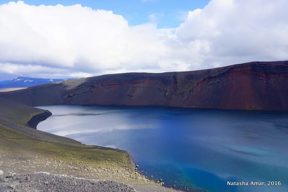 Iceland's Highlands Landmannalaugar Day Tour- Ljótipollur