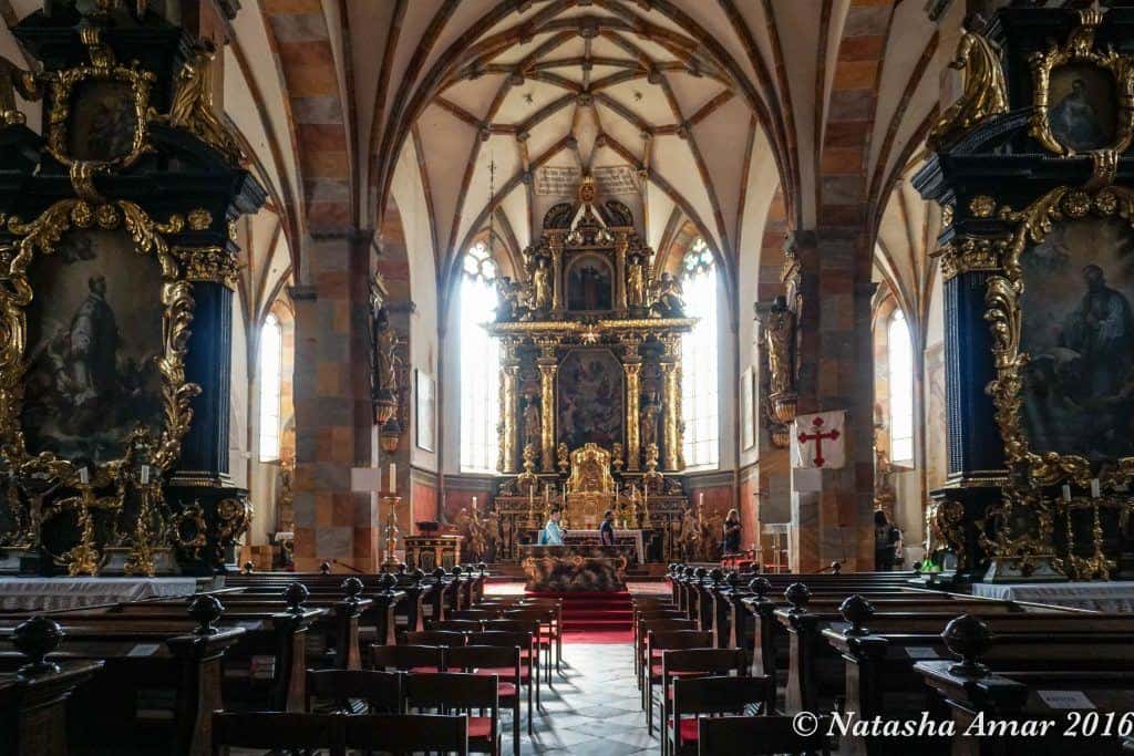 Millstatt Abbey-Transromanica Cultural Route of the Council of Europe