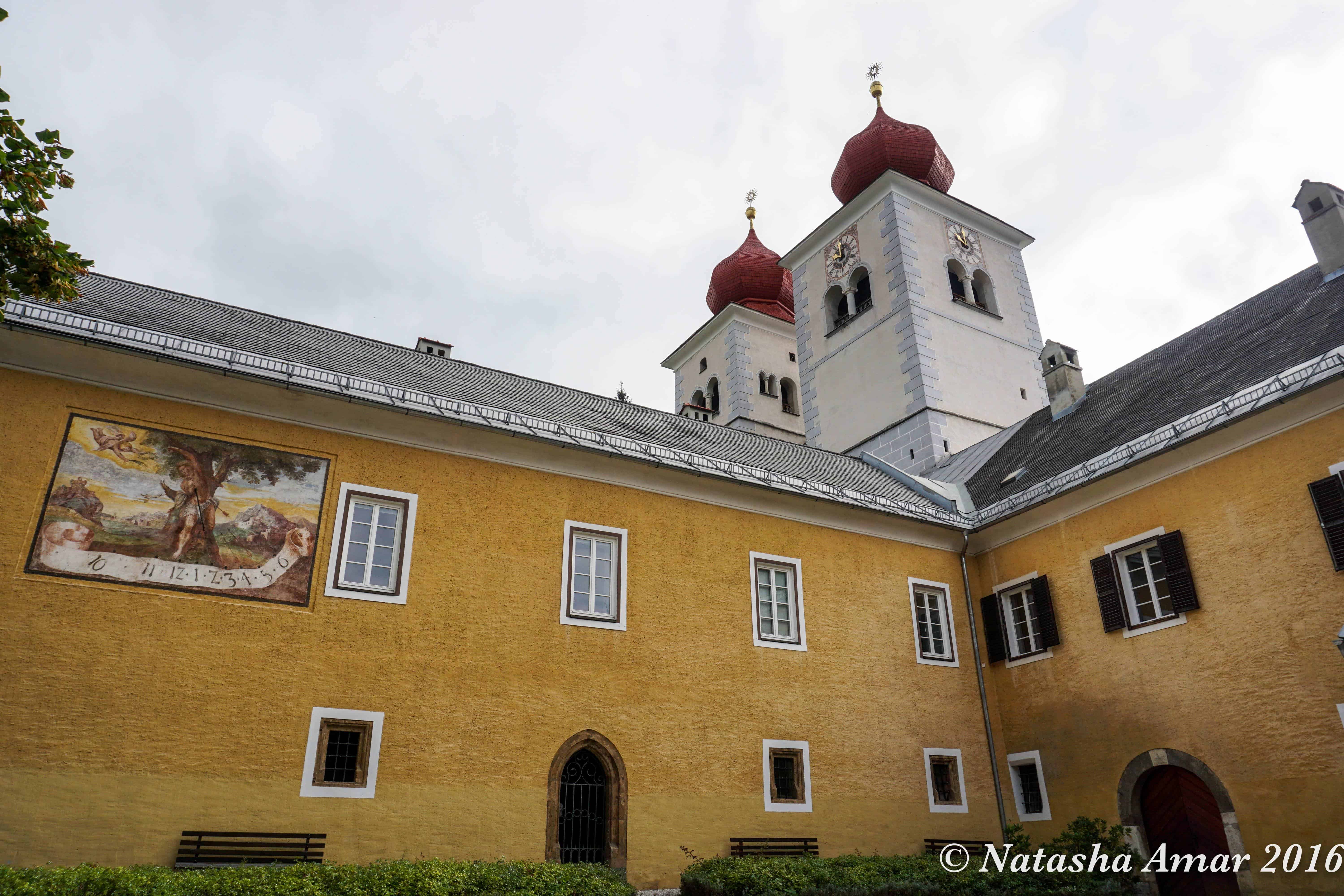 Millstatt Abbey: Transromanica Cultural Route of the Council of Europe