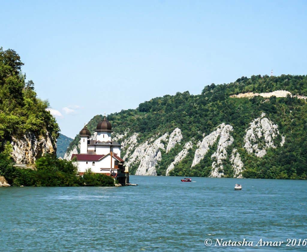 Mraconia Monastery- An Iron Gate Cruise on the Danube in Serbia