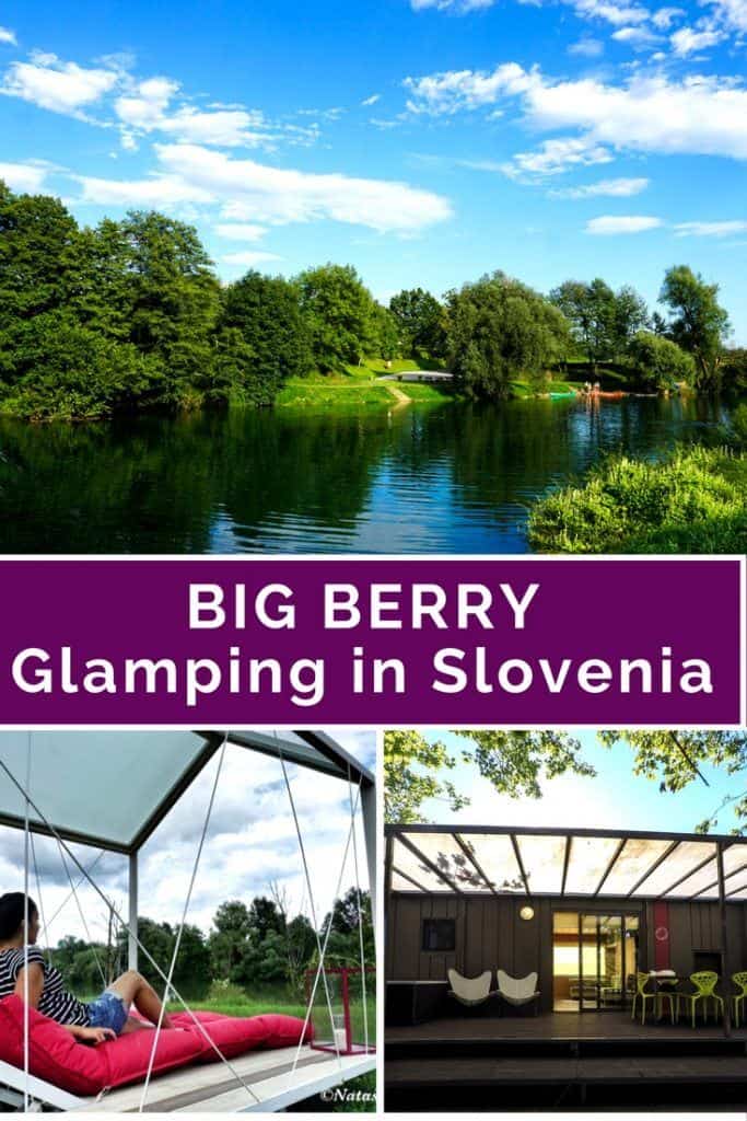BIG BERRY Glamping in Slovenia
