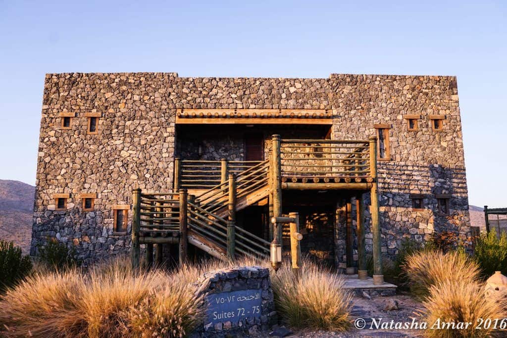 A hiking retreat in the mountains of Oman: Alila Jabal Akhdar