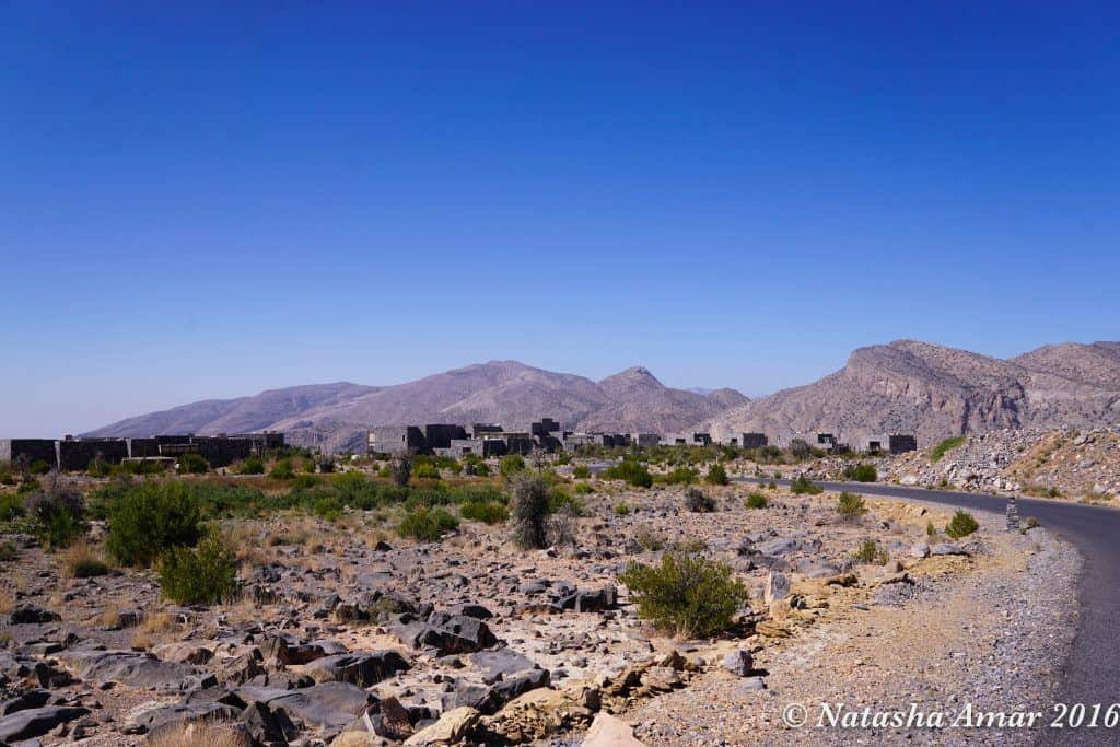 A hiking retreat in the mountains of Oman: Alila Jabal Akhdar