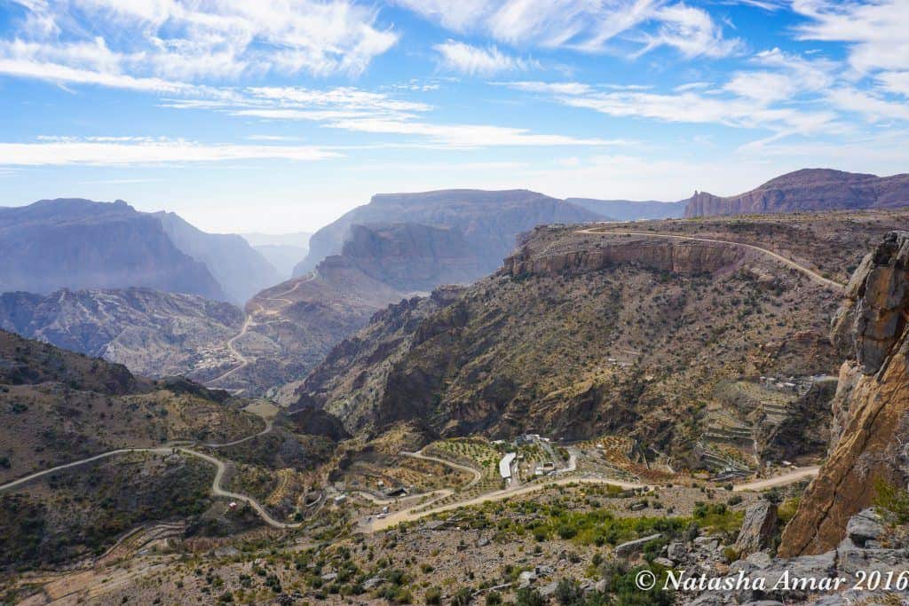 A hiking retreat in the mountains of Oman: Alila Jabal Akhdar