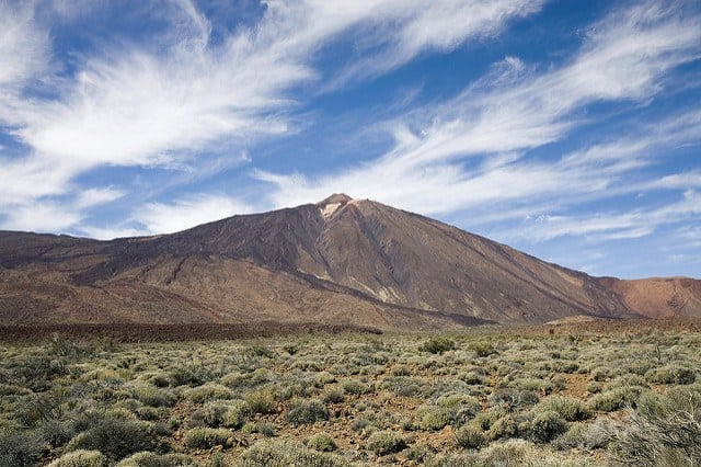 5 Incredible Reasons to go to Tenerife: Mt. Tied