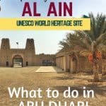 Top Things to do in Al Ain: If you're looking for things to do in Abu Dhabi or a day trip from Dubai, visit the oasis city of Al Ain, home to beautiful mountain vistas, lush oasis, historical forts and the UAE's only UNESCO World Heritage Site