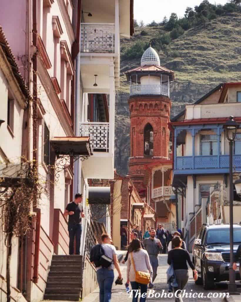 Things to do in Tbilisi: Explore the Old Town