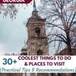 Your ultimate guide to traveling to Tbilisi, Georgia plus the best things to do and coolest places to visit in Tbilisi. I've added lots of practical tips and recommendations on where to stay, where to eat and drink, nightlife, shopping, sightseeing and attractions, plus info on visa, SIM card etc to help you plan your trip to Tbilisi, Georgia. #Tbilisi #Georgia