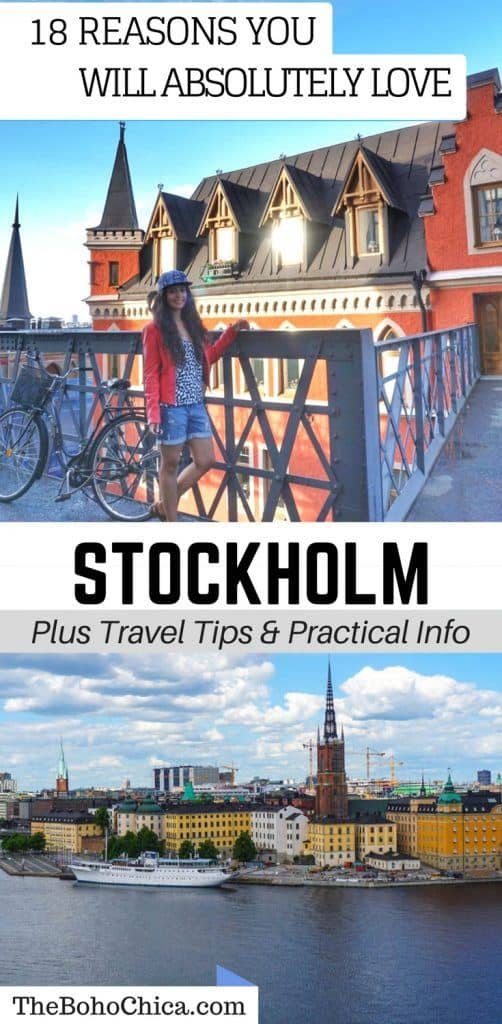 Visit Stockholm: Reasons Why You'll Love Stockholm plus Things To Do and Attractions in Stockholm. I loved Stockholm and didn't grow tired of it, even after staying there for a month, and I'm not even a city person. Here's why I loved Stockholm and why you will too. 