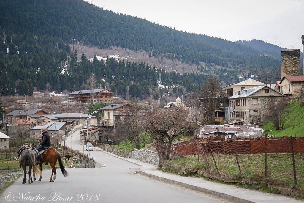 Mestia, Svaneti Georgia